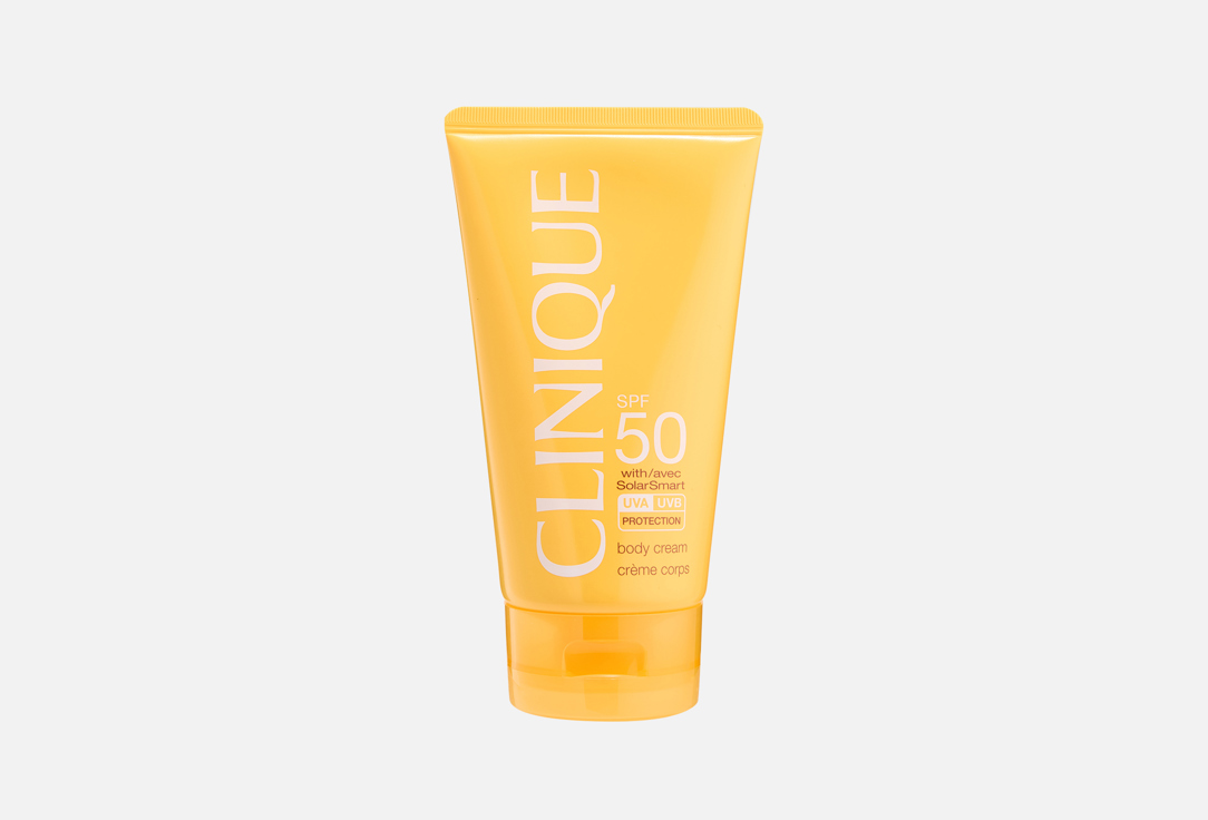 Изображение товара Солнцезащитный крем для тела SPF 50 Clinique Body Cream для чувствительной кожи 150 мл