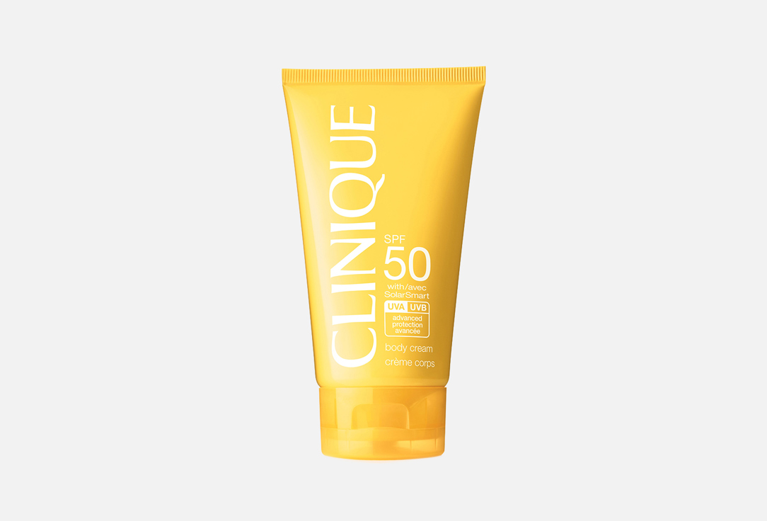цена Солнцезащитный крем для тела SPF 50 CLINIQUE Body Cream 150 мл