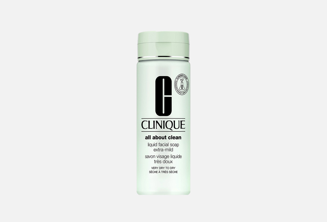 Экстра-мягкое жидкое мыло для лица  Clinique Liquid Facial Soap Extra Mild 