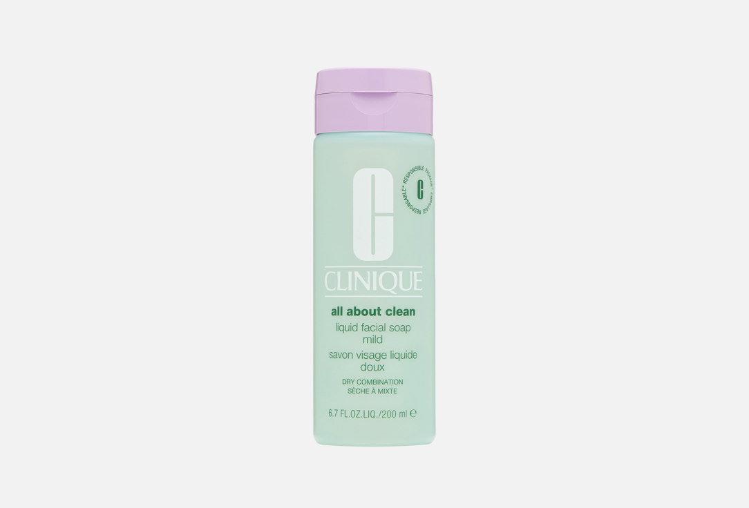 

Мягкое жидкое мыло для лица CLINIQUE, Liquid Facial Soap Mild 200 мл