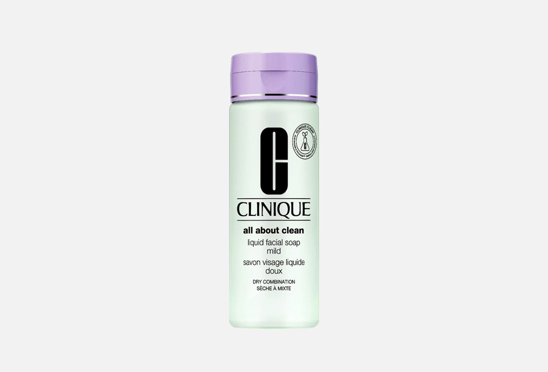 Мягкое жидкое мыло для лица CLINIQUE Liquid Facial Soap Mild 200 мл