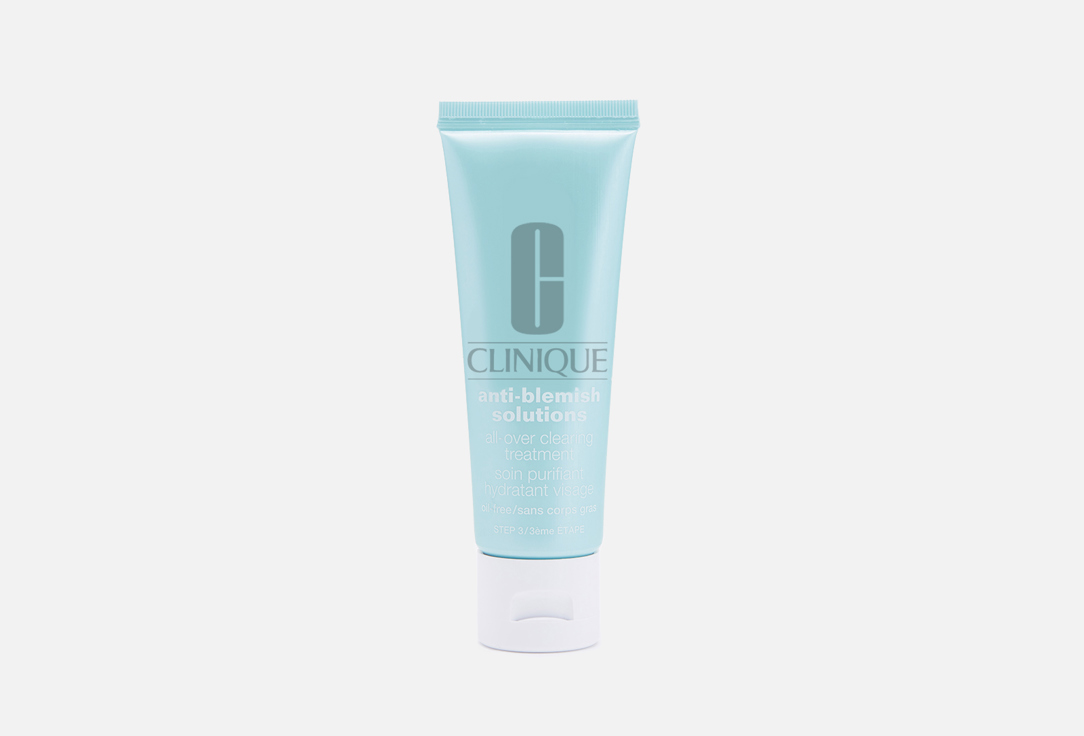 Средство для проблемной кожи CLINIQUE Anti-Blemish Solutions 50 мл clinique гель для умывания для проблемной кожи anti blemish solutions 125 мл