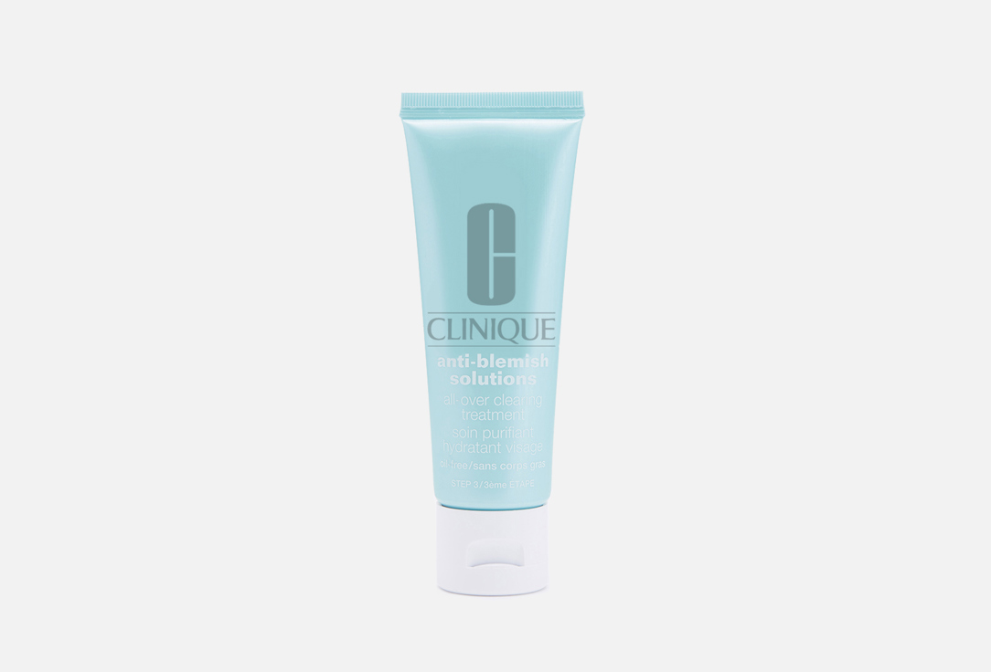 Средство для проблемной кожи CLINIQUE Anti-Blemish Solutions  50 мл цена и фото