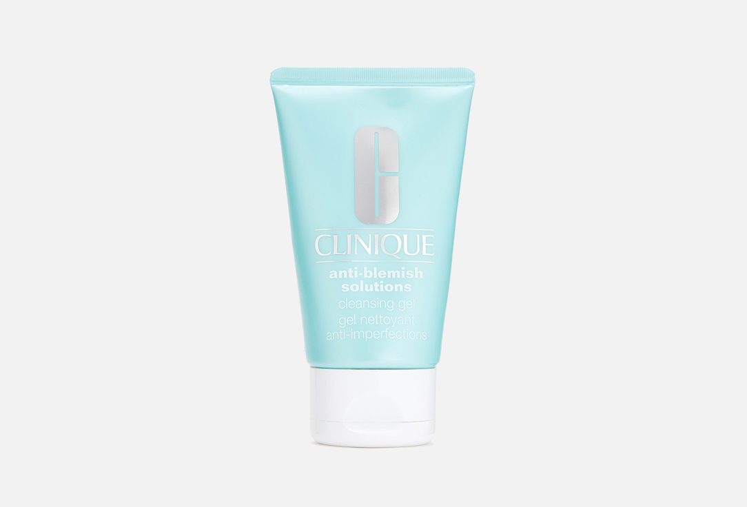 цена Очищающий гель для умывания для проблемной кожи CLINIQUE Anti-Blemish Solutions Cleansing Gel 125 мл