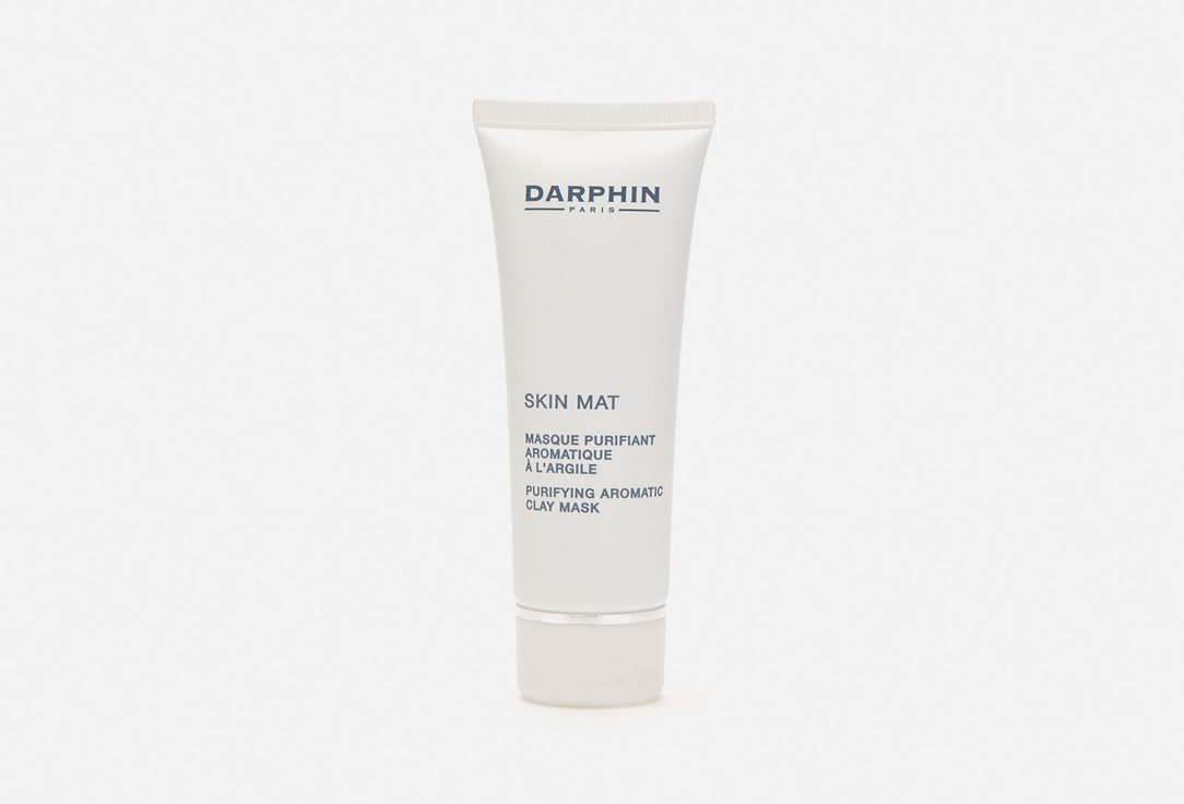 цена Ароматическая очищающая маска на основе глины DARPHIN Skin Mat 75 мл
