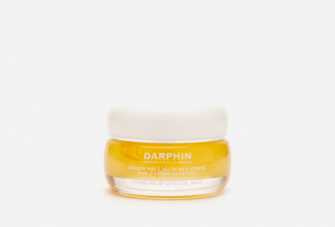 Маска снятие стресса и детокс  Darphin Vetiver Stressrelief Mask 