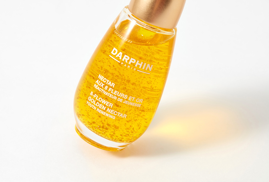 Darphin Эликсир с хлопьями золота 8 Flower Golden Nectar