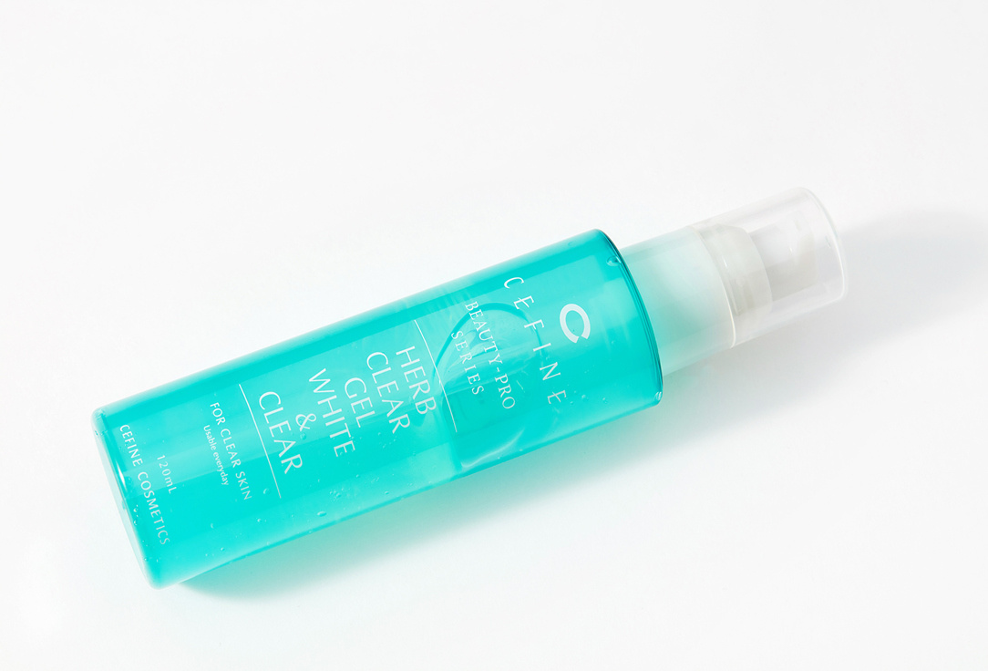 Осветляющий пилинг-гель Cefine Beauty-Pro Series Herb Clear Gel White & Clear 