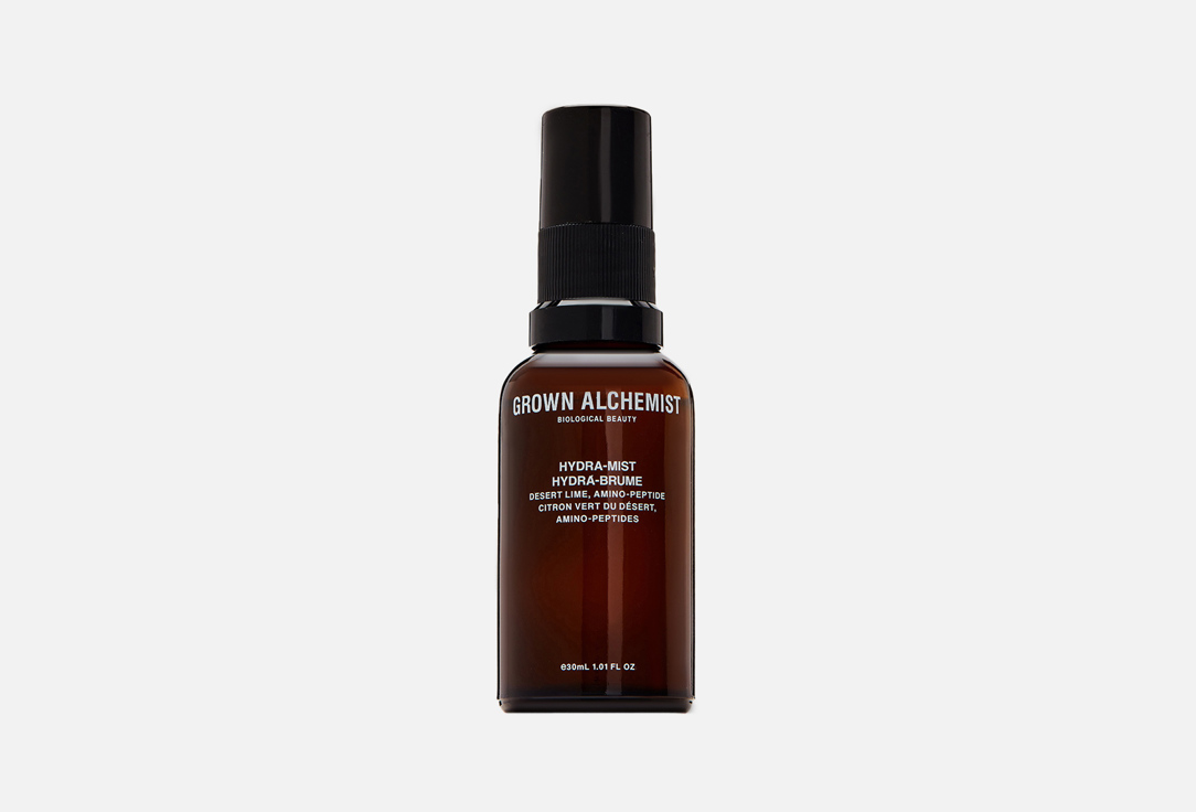 

Увлажняющий спрей для лица GROWN ALCHEMIST, DESERT LIME, AMINO-PEPTIDE 30 мл
