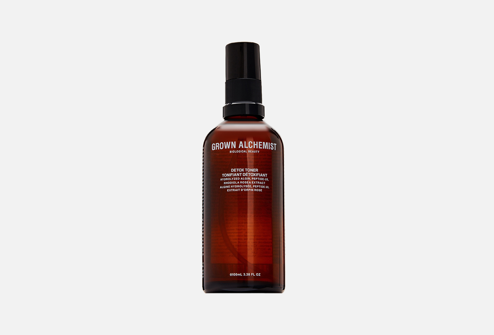 Grown Alchemist Тоник детокс для лица DETOX TONER 100 мл — купить в