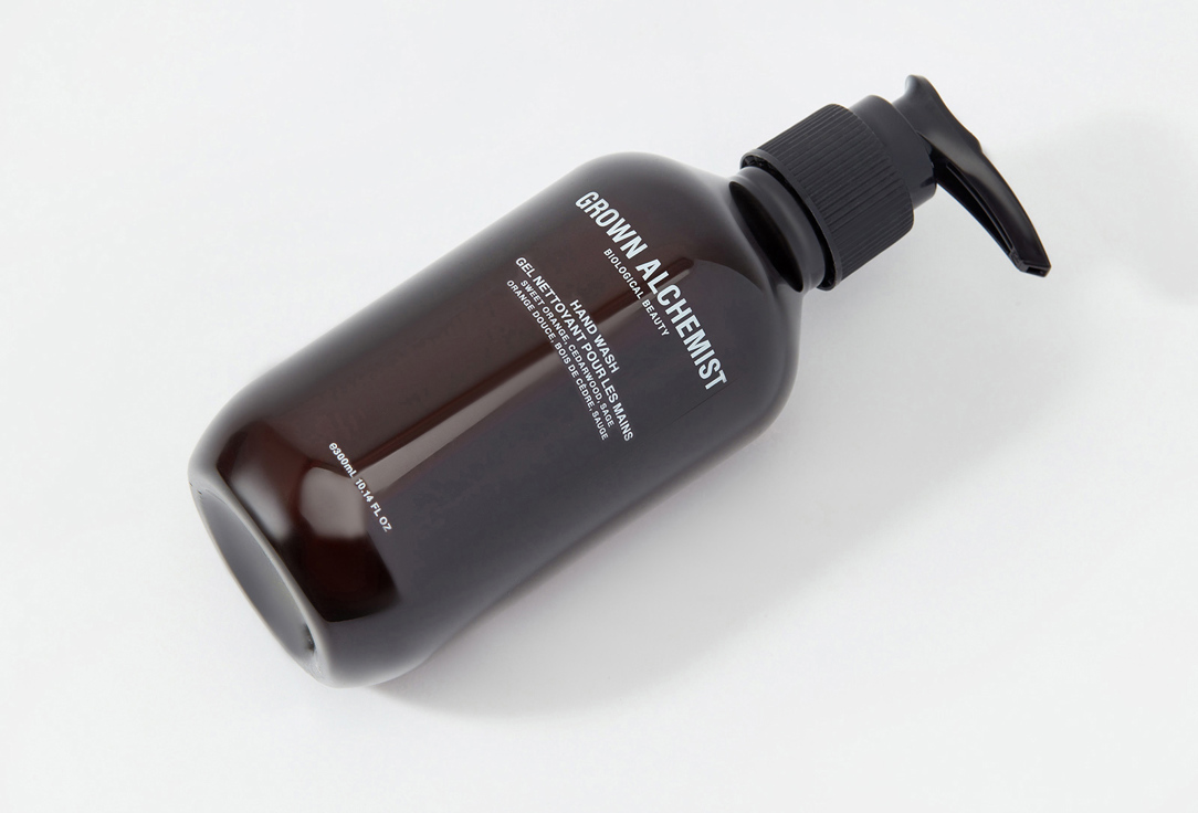 

Жидкое мыло для рук GROWN ALCHEMIST, SWEET ORANGE, CEDARWOOD, SAGE 500 мл
