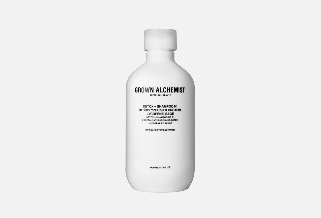 Шампунь для волос GROWN ALCHEMIST DETOX — SHAMPOO 200 мл