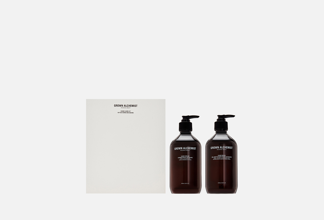 Изображение товара Набор для ухода за кожей рук Grown Alchemist hand wash & hand cream twinset sweet orange scent