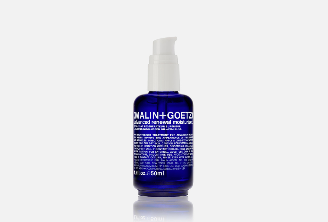 Укрепляющая Сыворотка для лица Malin+Goetz advanced renewal moisturizer. 