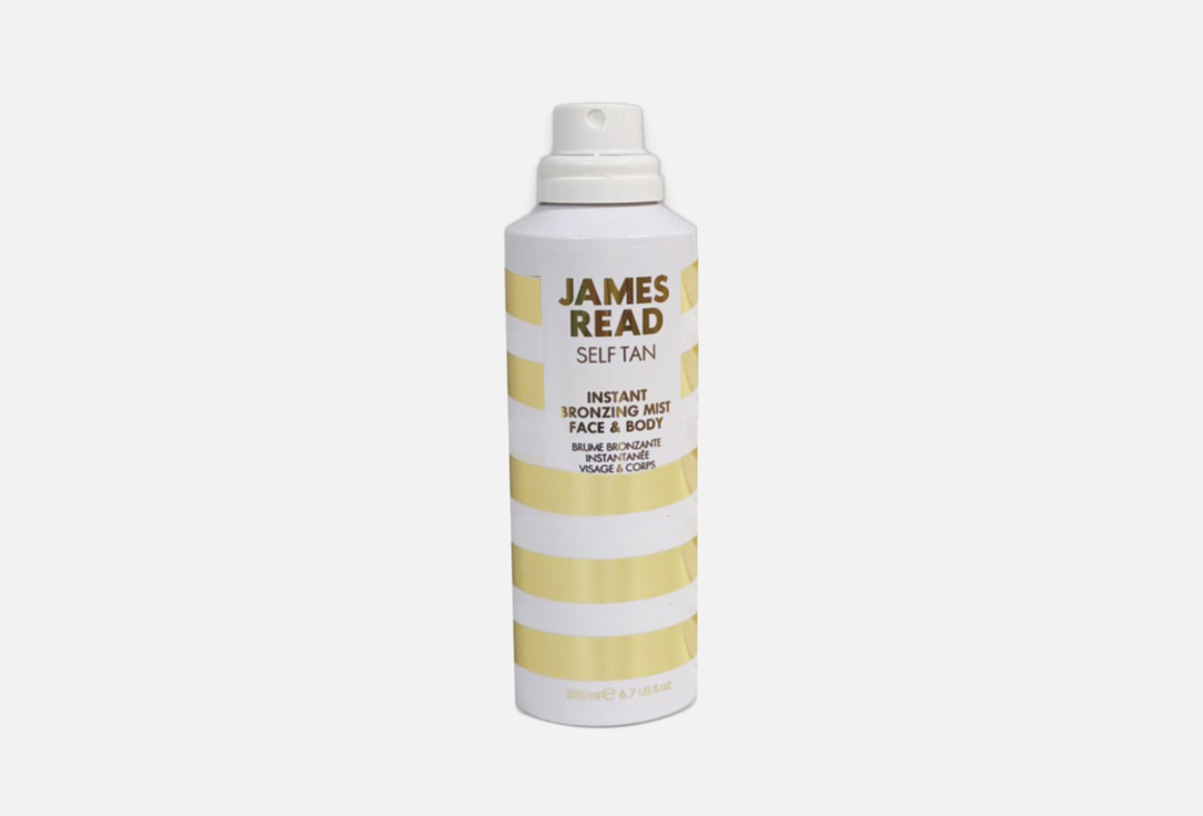Спрей для автозагара тела JAMES READ Self Tan Instant Bronzing Mist Selbstbräunungsspray 200 мл