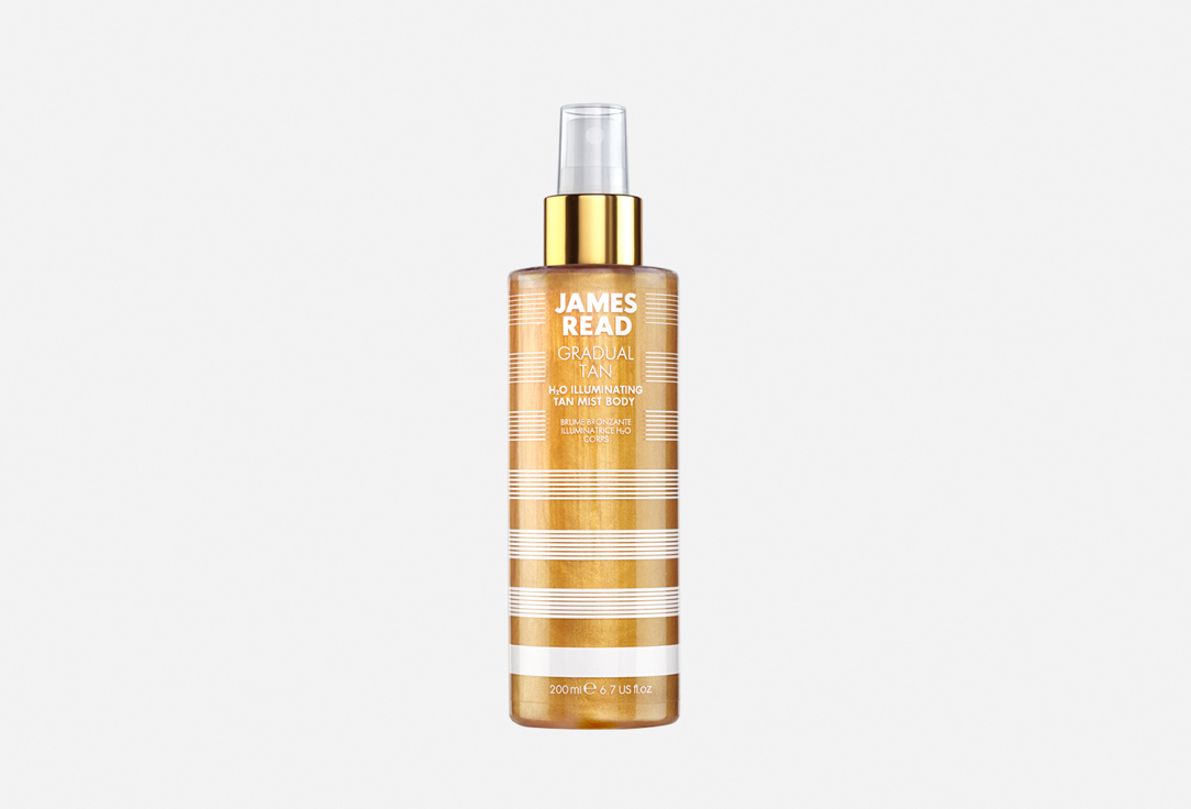 

Спрей для загара тела JAMES READ, H2O Illuminating Tan Mist Body 200 мл