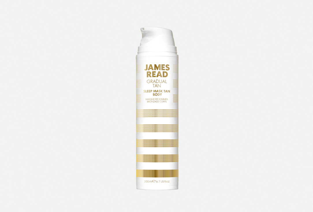 Ночная маска для загара тела JAMES READ Sleep Mask Tan Body 200 мл