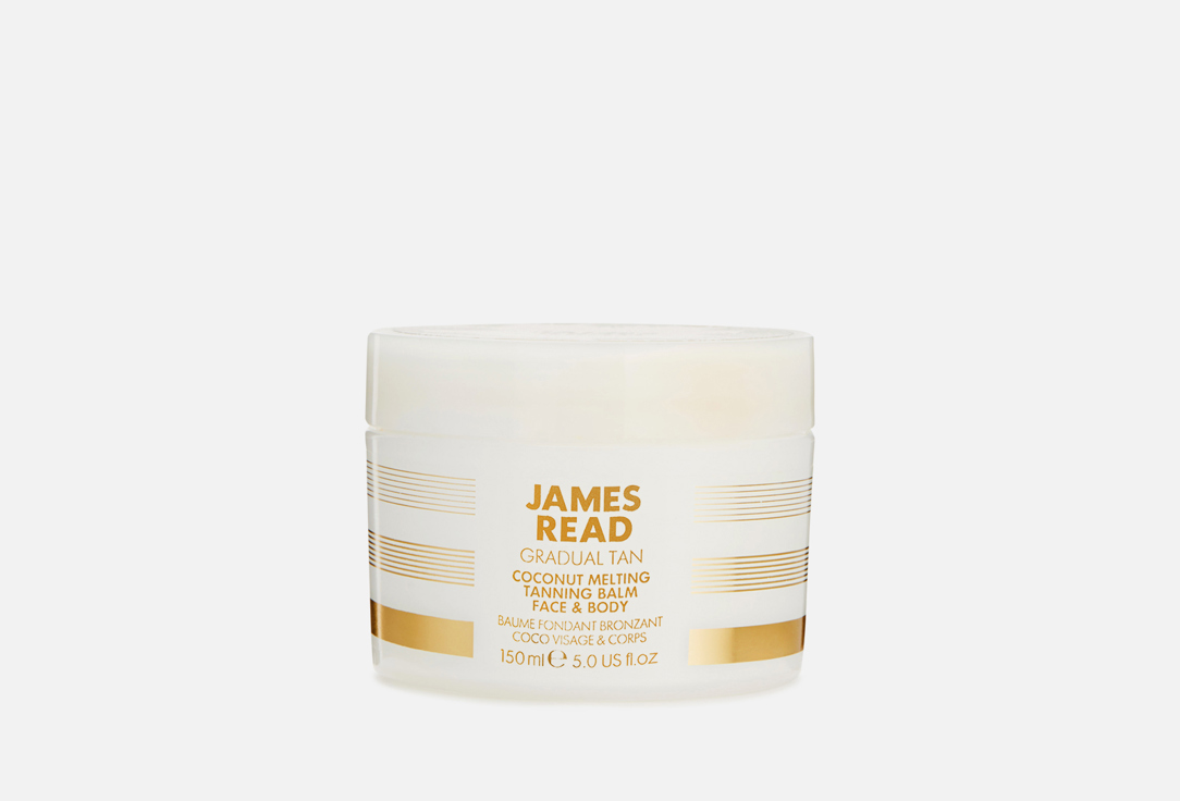 Бальзам для автозагара тела  James Read Coconut Melting Tanning Balm Face & Body  