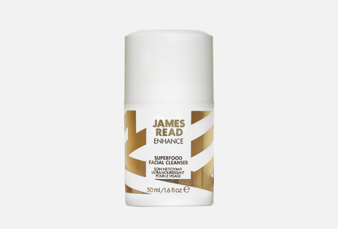 Очищающие средство для лица James Read Superfood Facial Cleanser Review 
