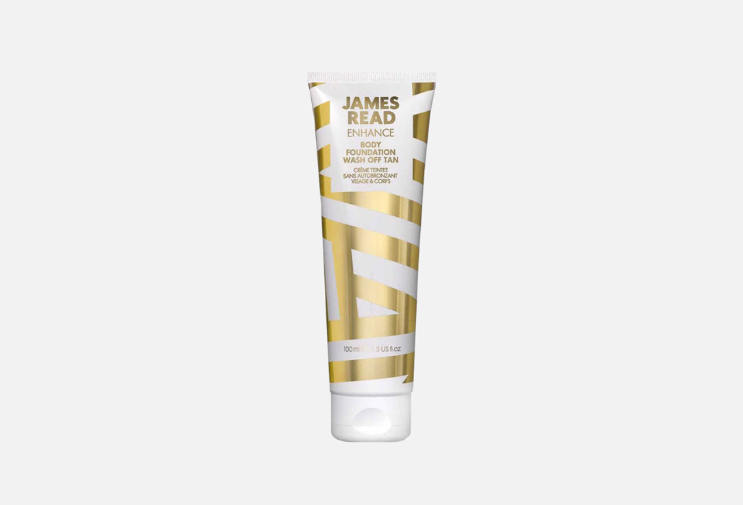Смываемый загар JAMES READ BODY FOUNDATION WASH OFF TAN 100 мл james read james read enhance смываемый загар body foundation wash of tan