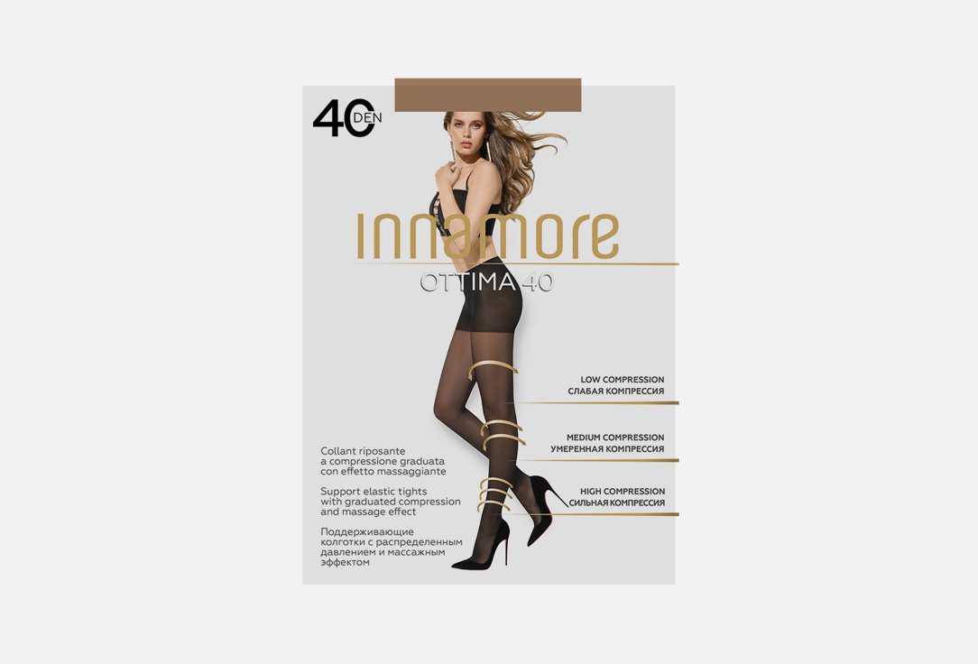 Ottima легкий загар 40 den 2 мл 247₽