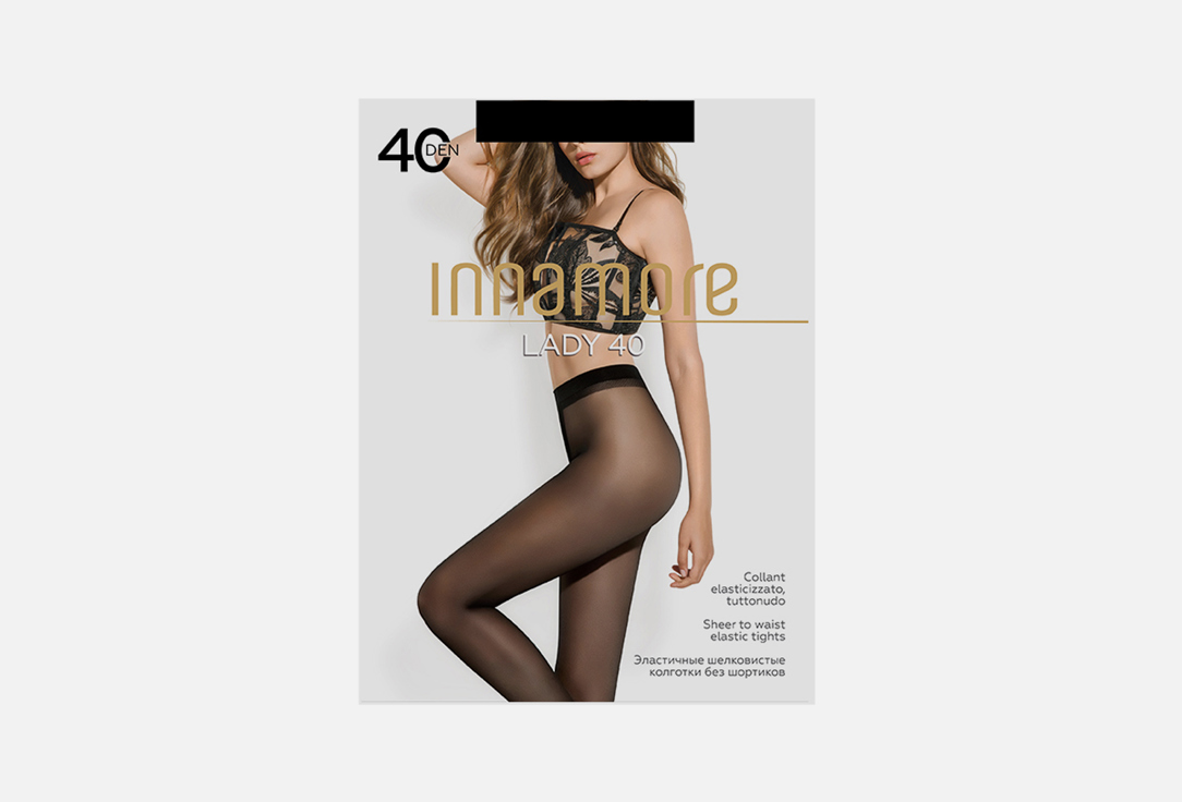Колготки INNAMORE Lady черные 40 den 4 мл