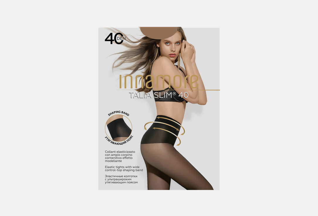 Talia Slim легкий загар 40 den 3 мл 400₽