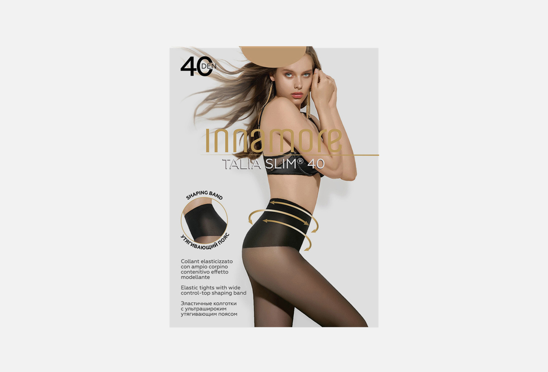 Talia Slim телесные 40 den 2 мл 428₽