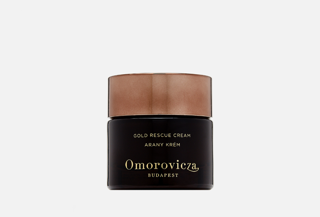 Антивозрастной увлажняющий крем для лица Omorovicza Gold Rescue Cream 