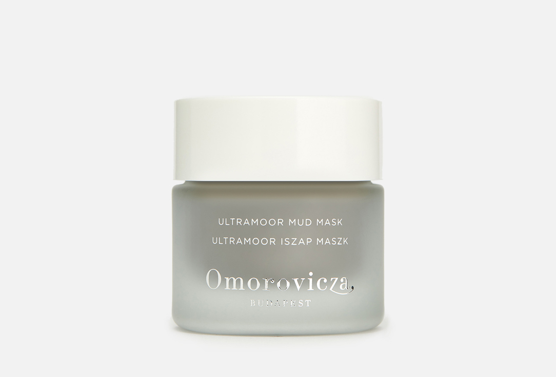 Детокс-грязевая маска для лица OMOROVICZA Ultramoor Mud Mask 50 мл маска для лица omorovicza silver skin saviour 50 мл