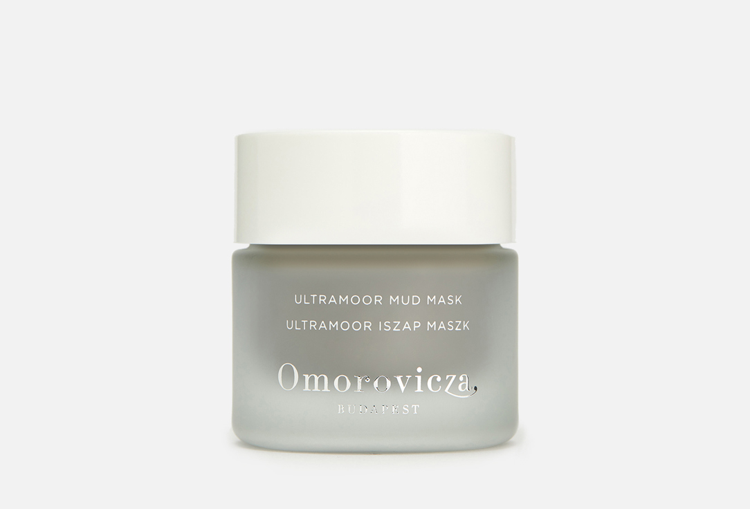 цена Детокс-грязевая маска для лица OMOROVICZA Ultramoor Mud Mask 50 мл