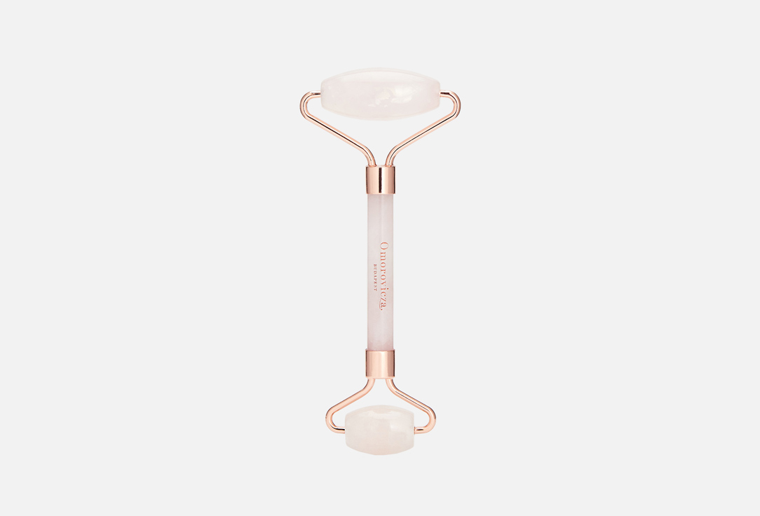 Изображение товара роликовый массажер из розового кварца Omorovicza Rose Quartz Roller
