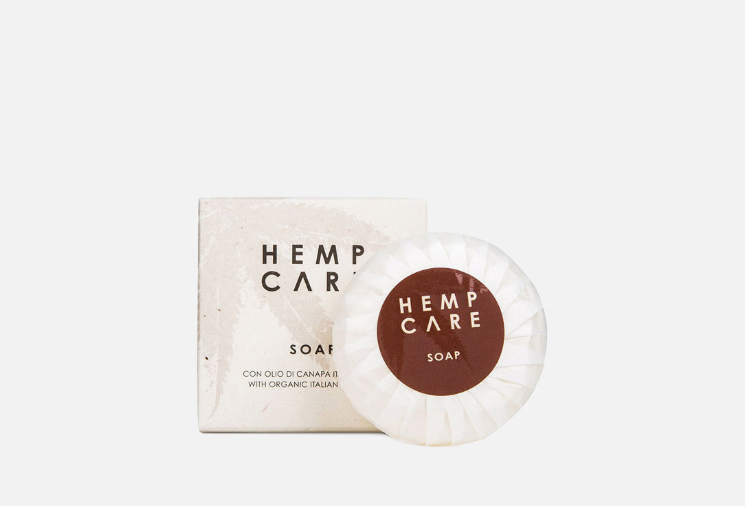 смягчающее мыло для волос и тела hemp care hemp care raw gems 80 г Мыло для рук HEMP CARE Organic Italian Hemp Oil 100 г