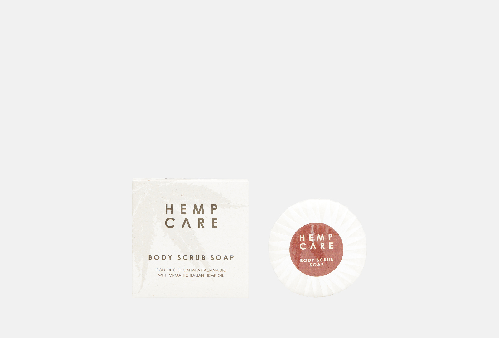 HEMP CARE Мыло-скраб для тела Organic Italian Hemp Oil 100 мл — купить ...