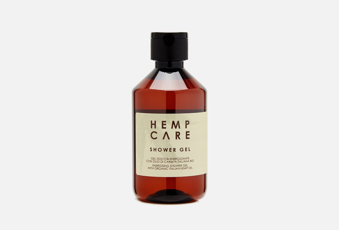hemp care подарочный набор Гель для душа HEMP CARE Organic Italian Hemp Oil 250 мл