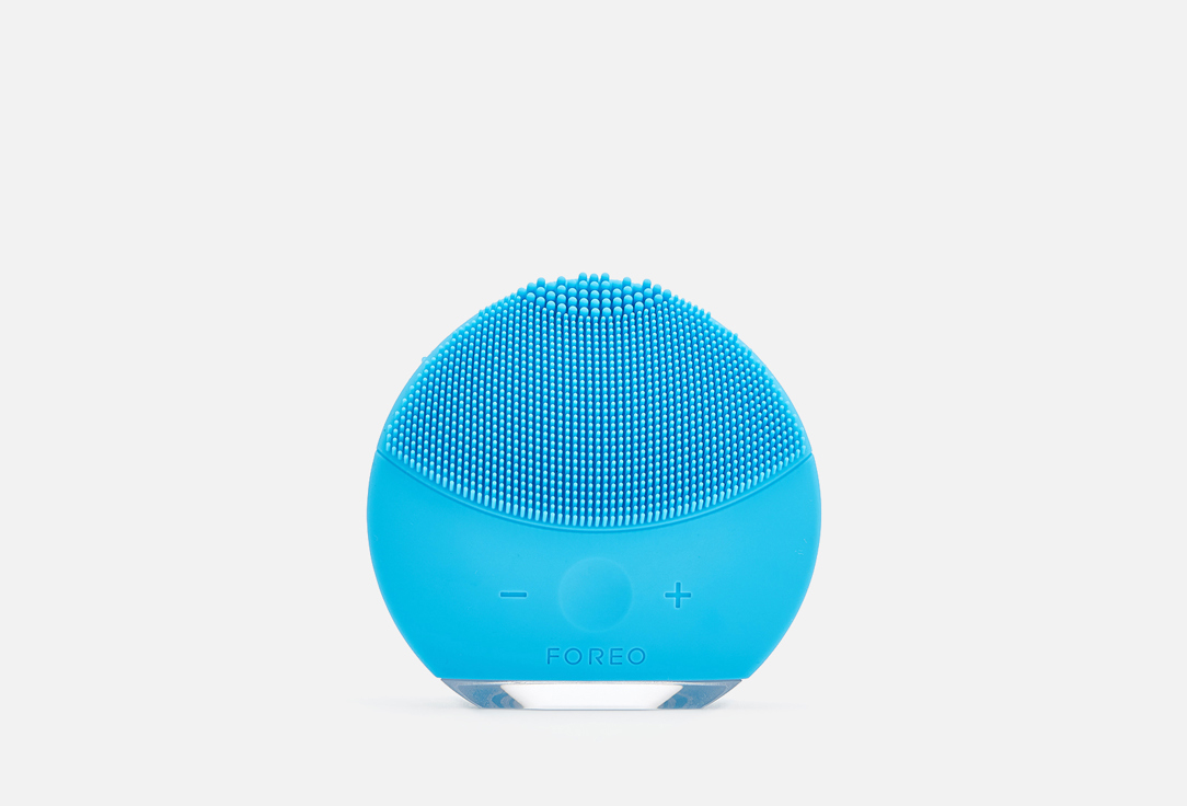 Изображение товара Электрощетка для умывания FOREO LUNA Mini 2 Aquamarine водонепроницаемая
