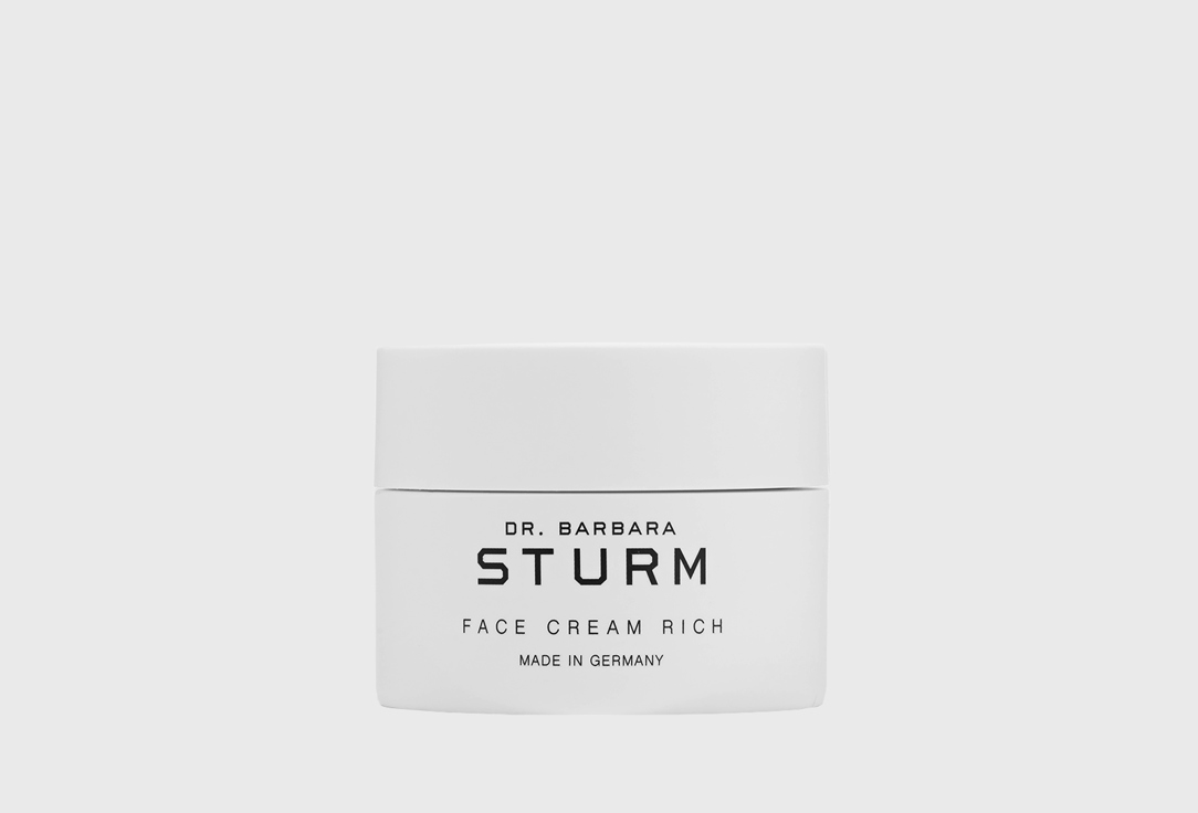 Крем для лица обогащенный DR. BARBARA STURM Face cream rich 50 мл питательный крем для лица clarifying face cream 50мл