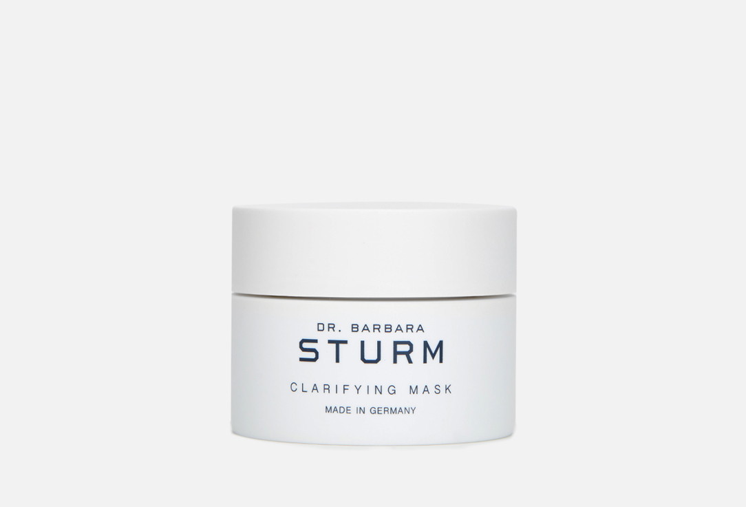 

Очищающая маска для лица c антивозрастным эффектом для проблемной кожи DR. BARBARA STURM, Clarifying Mask 50 мл