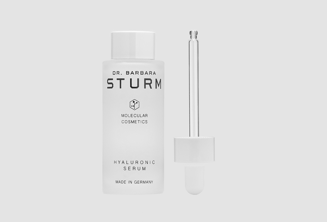 Сыворотка DR. BARBARA STURM Hyaluronic Serum 30 мл сыворотка для ночного восстановления кожи dr barbara sturm night serum 30 мл