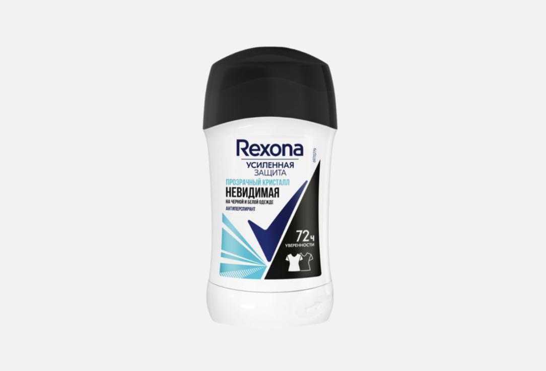 цена Дезодорант-стик REXONA Прозрачный кристалл 40 мл