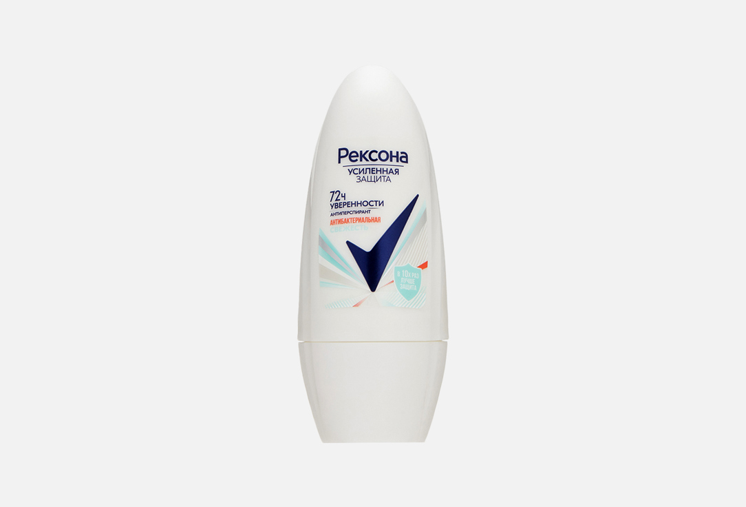 Изображение товара Дезодорант ролик для тела Рексона Антибактериальная свежесть