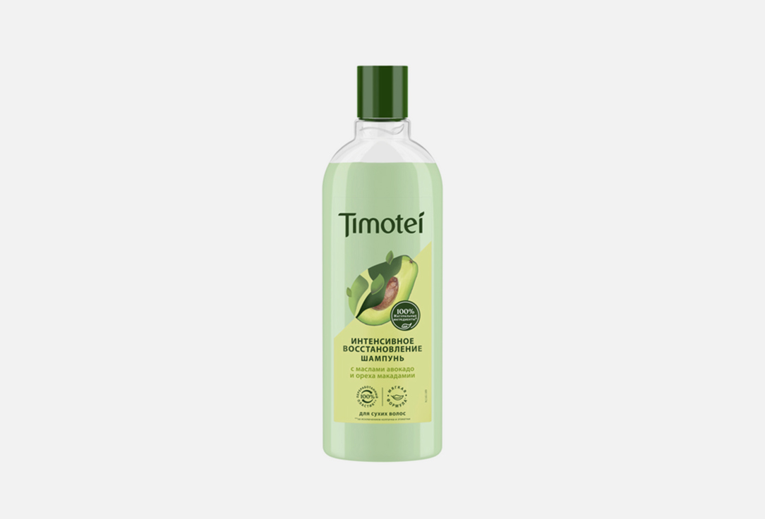 Шампунь TIMOTEI Интенсивное восстановление 400 мл шампунь для волос timotei интенсивное восстановление 400 мл