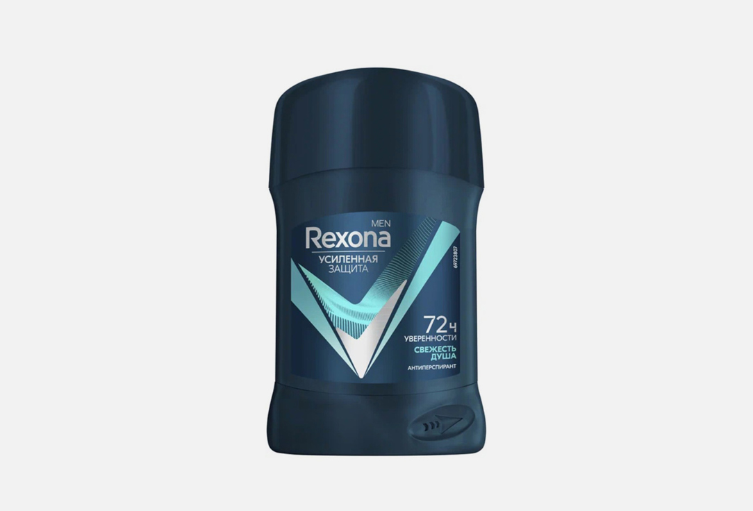 Дезодорант в стике REXONA Men Свежесть душа 50 мл для ванной и душа rexona набор rexona men активная свежесть