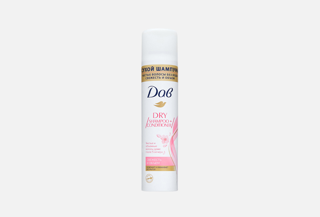 Изображение товара сухой шампунь Дав Refresh+care