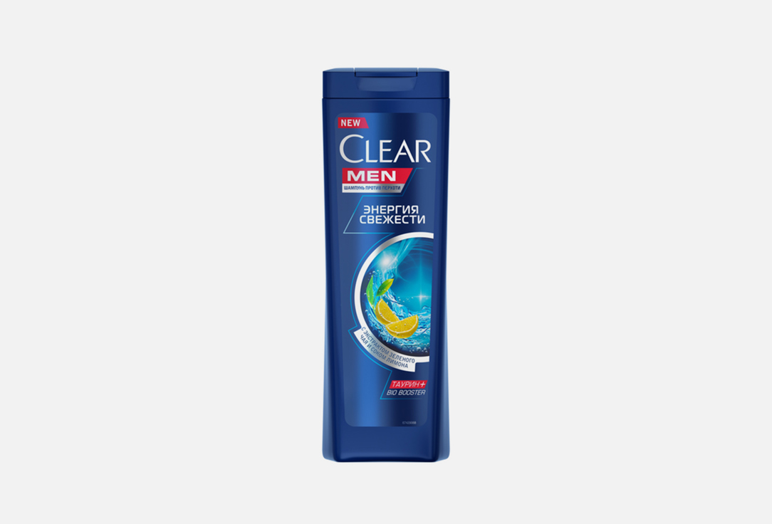 Шампунь CLEAR VITA ABE Энергия свежести 400 мл шампунь для волос clear vita abe активспорт 2 в 1 мужской 400 мл