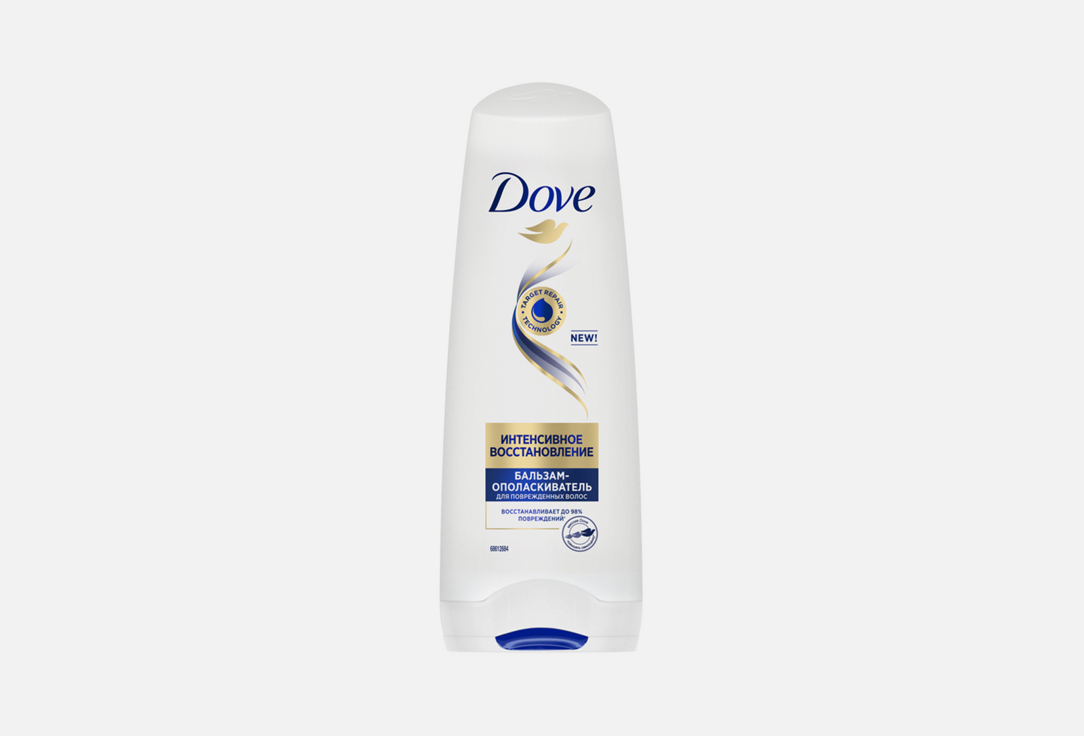 Бальзам для волос DOVE Nutritive Solutions Интенсивное восстановление 200 мл dove hair therapy шампунь интенсивное восстановление для поврежденных волос 500 мл