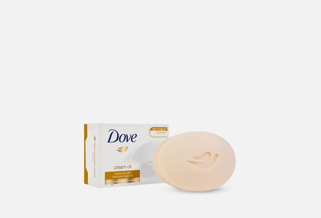 Крем-мыло Dove Драгоценные масла 