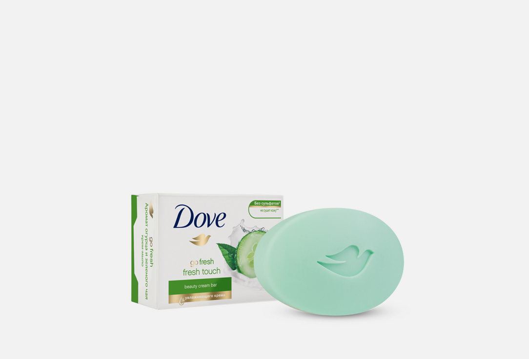 Крем-мыло  Dove Прикосновение свежести  