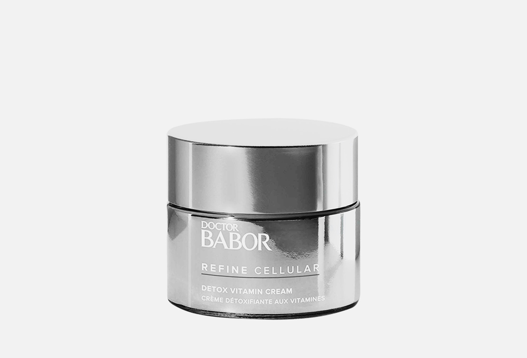 Крем для лица BABOR Detox Vitamin Cream Refine Cellular 50 мл ферментный пилинг бальзам babor refine cellular enzyme peel balm 75 мл