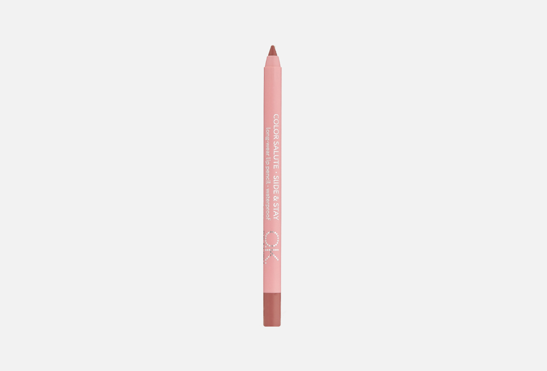 Стойкий карандаш для губ OK Beauty COLOR SALUTE SLIDE & STAY  Urania